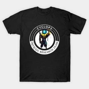 Official Research Team of Cyclops T-Shirt